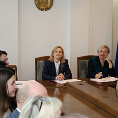 У Міністэрстве юстыцыі адбыўся справаздачна-выбарны сход пярвічнай прафсаюзнай арганізацыі ведамства