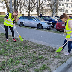 Рэспубліканскі суботнік - добрая традыцыя на карысць міру і стварэння