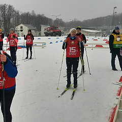 Высокі камандны дух і волю да перамогі праявіла каманда Міністэрства юстыцыі на Мінскай лыжні