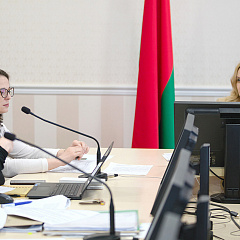 Лічбавізацыя адмінпрацэдур і зніжэнне адміністрацыйнай нагрузкі на грамадзян і суб'екты гаспадарання - тэма пасяджэння сумеснай рабочай групы