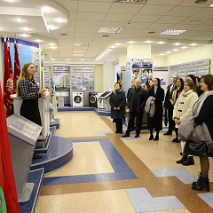 Работники Министерства юстиции побывали с экскурсией на ЗАО «АТЛАНТ»