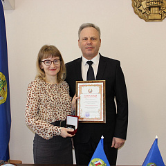 Міністэрствам юстыцыі вызначаны лепшыя ў галіне дзяржаўнай рэгістрацыі і ліквідацыі бізнесу