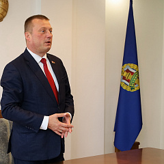 Прадстаўнікі Міністэрства юстыцыі ўдастоены высокіх дзяржаўных узнагарод