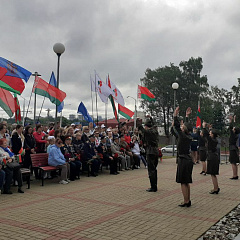 Прадстаўнікі пярвічнай арганізацыі Мінюста ГА "БСЖ" ушанавалі памяць ахвяр ВАВ