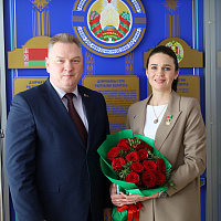 Встреча с Героем Беларуси, первой белорусской женщиной-космонавтом Мариной Василевской