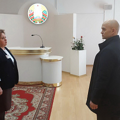 Дзмітрый Касцюкевіч з працоўным візітам у Гродзенскай вобласці