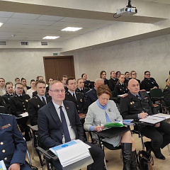 Заместитель министра юстиции Дмитрий Костюкевич принял участие в подведении итогов ОПИ Фрунзенского района г. Минска за 2022 год
