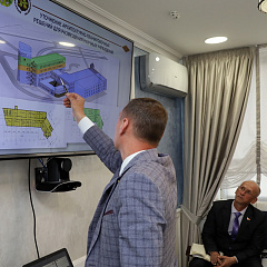 Рабочая нарада з удзелам сталічных улад