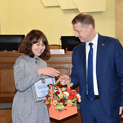 Абласны семінар па пытаннях працы службаў "адно акно" прайшоў у Віцебску