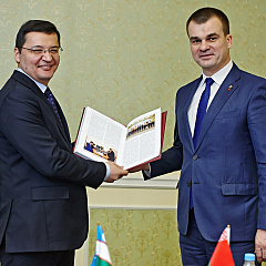 Міністр юстыцыі правёў шэраг двухбаковых сустрэч з кіраўнікамі замежных міністэрстваў юстыцыі