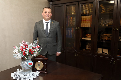 Поздравление Министра юстиции Сергея Хоменко с наступающими Новым годом и Рождеством Христовым