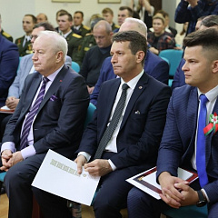 Круглы стол, прымеркаваны да гадавіны пачатку Вялікай Айчыннай вайны, і прэзентацыя зборніка дакументаў з серыі «Без тэрміна даўнасці», прысвечанага Брэсцкай вобласці