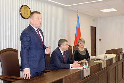 Прадстаўлены новы кіраўнік у галоўным упраўленні юстыцыі Брэсцкага аблвыканкама