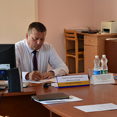 Рабочая паездка Міністра юстыцыі Сяргея Хаменкі па Віцебскай вобласці працягнулася візітам у абласны цэнтр.